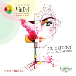 Salon VinDel v Mariboru 22. oktobra