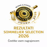 Rezultati tekmovanja Sommelier Selection 2026