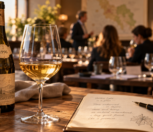 Ko arhivsko vino navdihne tudi pesem